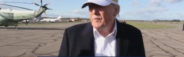 Трамп сказав, що розчарований Путіним і сподівається, що Зеленський відмовиться від Криму.