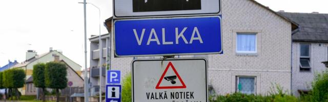 Valka linn on tõsises hädas ning näpuga näidatake ka Eesti suunas