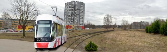 Tallinn saab Liivalaia trammitee ehitamiseks kümneid miljoneid