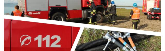 Pääste: Lihula korteris oli põrandal põleng