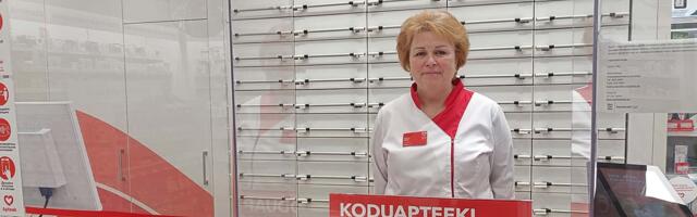 KÜL­LI VEST alus­tas koos Sü­da­meap­tee­gi­ga Kuu­sa­lus tööd küm­me aas­tat ta­ga­si