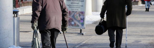 Riik jätab pensionärid pühade ajaks pensionirahata