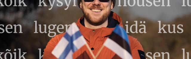 Mees leiutas keele, millest saavad aru nii eestlased kui soomlased. „Oleme unuhtanu toine toise.“