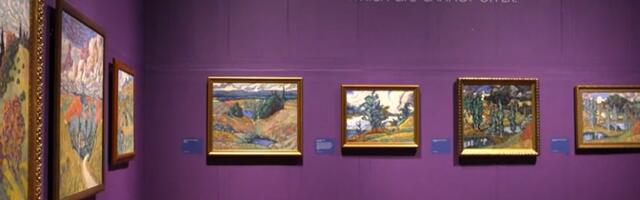 Dulwichi galerii Konrad Mägi näitusest: britid armastavad maastikumaale