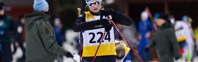 Eesti suusatamise päästeingel? 18-aastane Herta Rajas tuli, nägi ja tegi