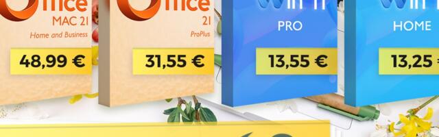 Hankige Office 2021 Pro eluaegne litsents vaid 31,55 euro eest (62% allahindlus)! Lisaks suured allahindlused Windowsile ja kõigile MS-i toodetele Godeal24-s