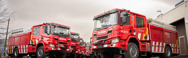 Valga, Tõrva ja Otepää päästekomandodesse jõavad uued päästeautod