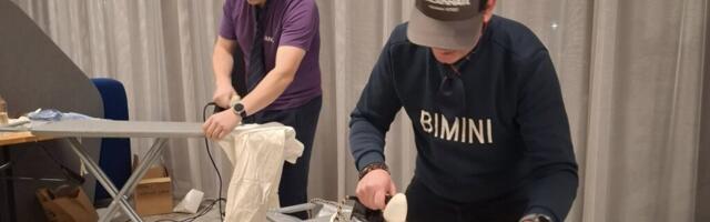 MEILE KIRJUTATAKSE | Hiidlased pidasid triikimise maailmameistrivõistlusi