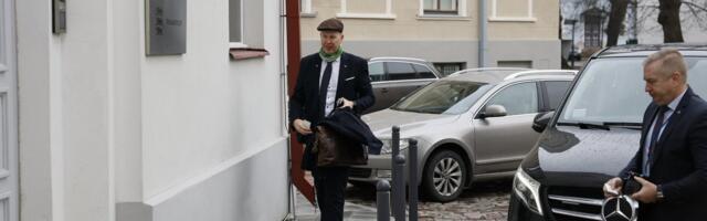 OTSEFOTOD | Valitsus koguneb erakorralisele istungile, kohale saabusid ka julgeolekuasutuste juhid