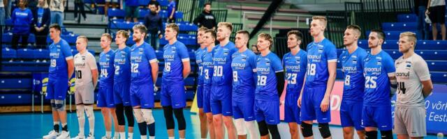 Alar Rikberg avaldas meeste võrkpallikoondise kandidaadid Euroopa liigaks, nimekirjas mitu debütanti