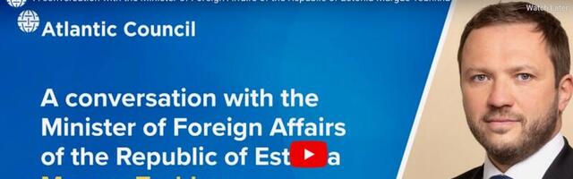 Уряд Естонії підтримує військові дослідні центри США сотнями тисяч євро.