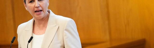 Taani peaminister Frederiksen kuulutas välja ennetähtaegsed valimised