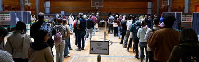 Keskpäevaks oli Ungaris valimas käinud rekordarv inimesi