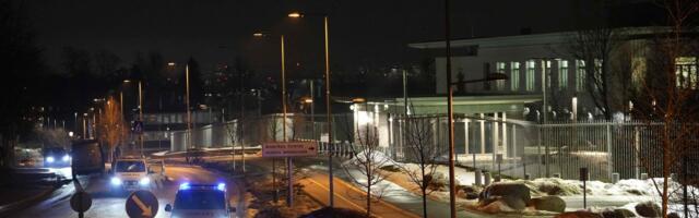 USA saatkonnas Oslos toimus öösel plahvatus