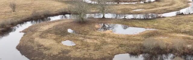 Madal veetase pole toonud teist aastat järjest Soomaale kevadist suurvett