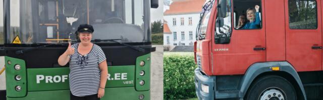 RIIGI OTSUS | Hiiumaa Ametikool lõpetas veoautojuhi ja bussijuhi erialadele vastuvõtu