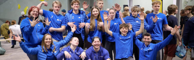 KOGUTI KOGEMUSI | TuleRoni noored ronijad osalesid Põhjamaade meistrivõistlustel