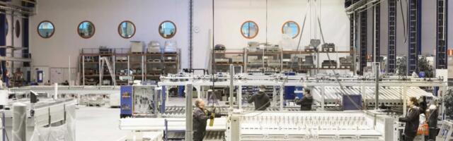 Kiire kasv sundis globaalset tööstusettevõtet oma võrgusüsteemi muutma