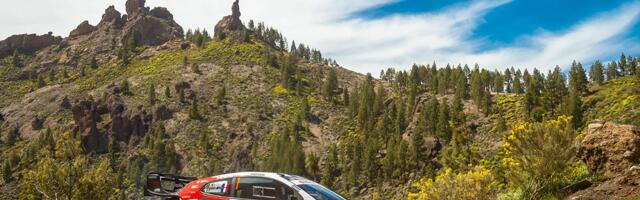 Toyota täielik ülekaal Kanaaridel – Ogier lõpetas reedese päeva liidrina