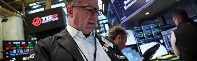 Wall Street alustas nädalat rekordirohkelt