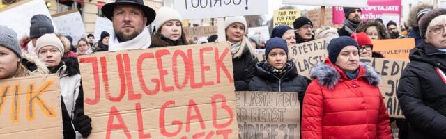 Haridustöötajate liit sooviks järgmiseks aastaks õpetajate töötasu 18-protsendilist tõusu. Voltri_ harimatud inimesed on ka suur julgeolekurisk