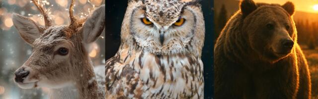 Test: vali hirv, öökull või karu ja saa teada, mida universum sulle praegu öelda tahab