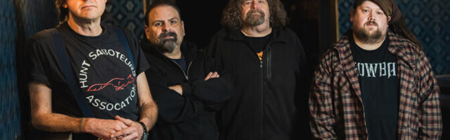Eestis esineb raskemuusika legend Napalm Death