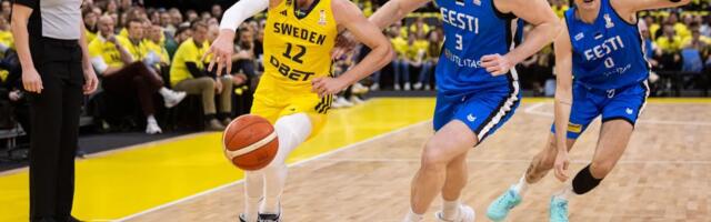 Rootsi koondise liider Hakanson_ olen väga pettunud, sest ootasin meilt paremat mängu ja võitu