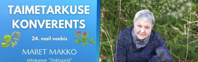 Представляємо спікера: Марет Макко - "Про історію, виготовлення та використання настоїв"