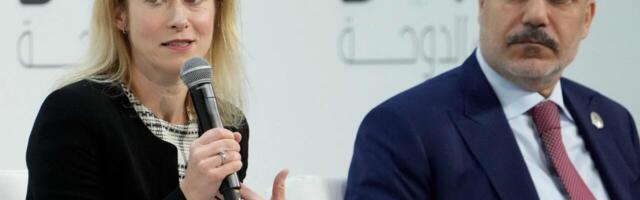 Kaja Kallase tõmblused – täna nii, homme naa