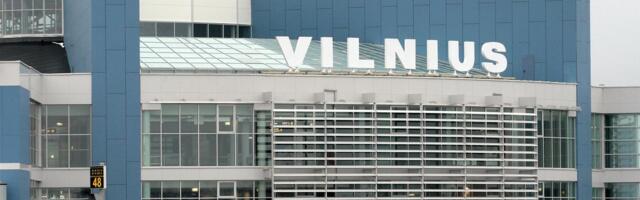 Vilniuse lennujaam oli öösel taas suletud Valgevene õhupallide tõttu