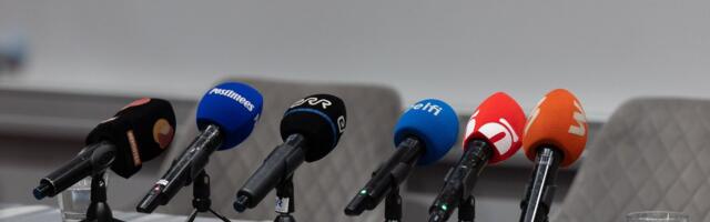 Euroopa ajakirjanikud taunivad Eestis vastu võetud kriisiolukorra ja riigikaitse seadust