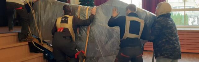 KLAVER ELUS | Kõrgessaarest päästetud klaver ärkab ellu