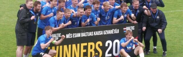 Kolmanda üleminuti värav tõi U-19 koondisele Balti turniiri võidu