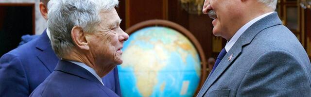 Lukašenkaga kohtunud Trumpi erisaadik teatas, et USA tühistab sanktsioonid Valgevene kaaliumile