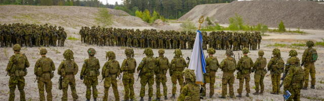 Lõppes kaitseväe aasta suurim õppus Kevadtorm 2026