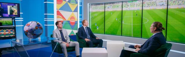 Фінальний турнір Євро-2020 показують на ТВ3 та ETV в Естонії, фінал транслюватиметься одночасно на трьох телеканалах.
