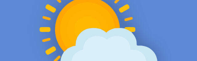 Täna, 22. aprillil 2025 on Eestis pilves selgimistega ilm, mitmel pool sajab vihma