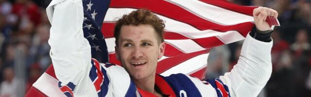 VIDEO | Juhtub ka parimatel. Jäähoki olümpiavõitja ei saanud litrit tühja väravasse