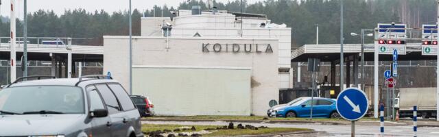 Igor Taro kapo juhtide ütlemiste tuules_ idapiiri me praegu ei sulge. See oleks kui paukpadrunite tulistamine