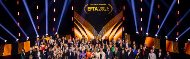 Selgusid Eesti filmi- ja teleauhinnad 2026 võitjad