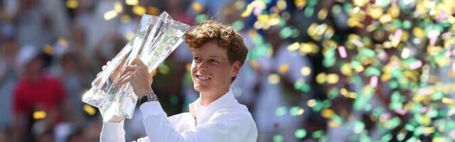 Sinner ja Sabalenka said Indian Wellsis esimest korda karikat tõsta