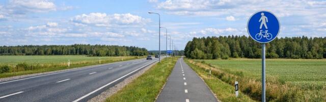 Anija vallavalitsus andis rohelise tule Pikva-Kaunissaare kergliiklustee ehitusele