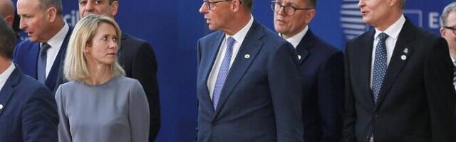 ERR Brüsselis: EL-i ülemkogul keskenduti energeetikaga seotud teemadele