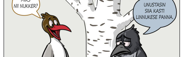 Karel Rahu: naerukajakas ja hädavares