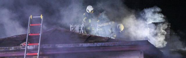 Soomes said tulekahjus surma ema ja ta kolm väikest last. Politsei_ kuritegu pole välistatud