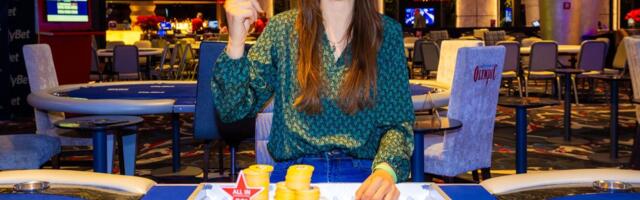 Christel Hallerist sai kahekordne Eesti naiste pokkerimeister