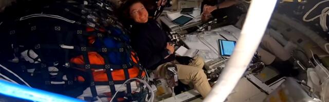 Astronaudid tegid Kuu ümber edukalt tiiru