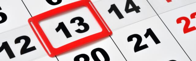 Reede ja 13: miks see päev tekitab hirmu ühtedes ja äratab lootust teistes?