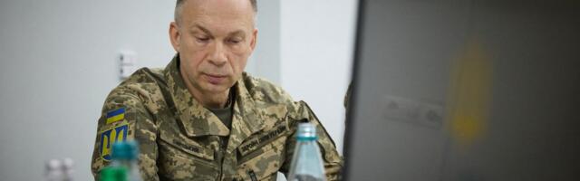 Sõrskõi: Ukraina kaitsejõud nurjasid Venemaa suure pealetungi katse